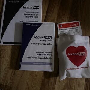 SecondStep Family Guide and Supplement Set